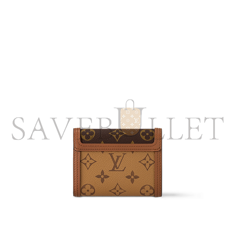 l**is V*t*n dauphine compact wallet m68725 (12*9*4cm)